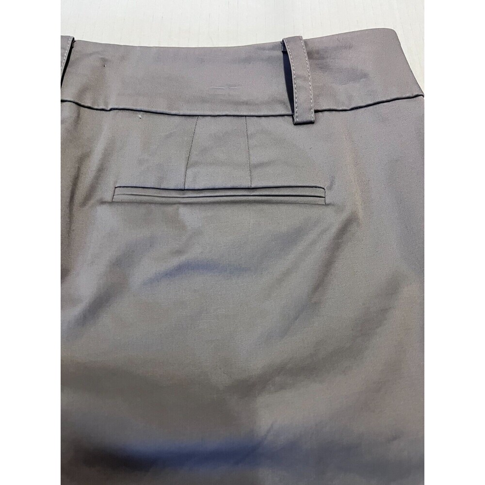Ann Taylor Loft Women's Shorts Gray Size 10 - Picture 5 of 5